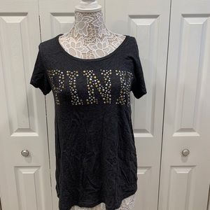 PINK Studded T-Shirt